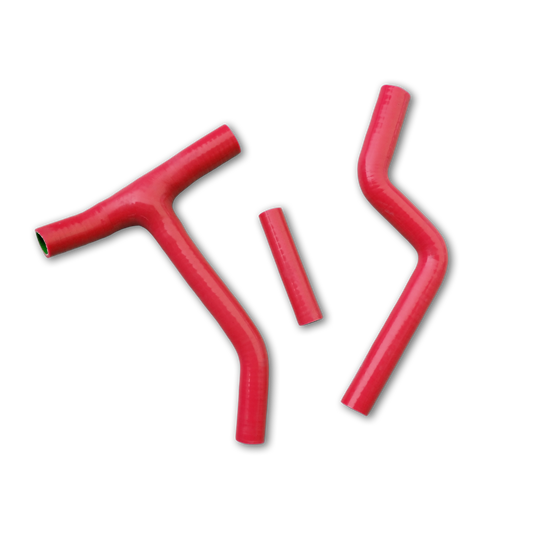 Red Silicone Radiator Hose for Yamaha YZ250F YZF250 2010 2011 2012 2013