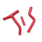Red Silicone Radiator Hose for Yamaha YZ250F YZF250 2010 2011 2012 2013
