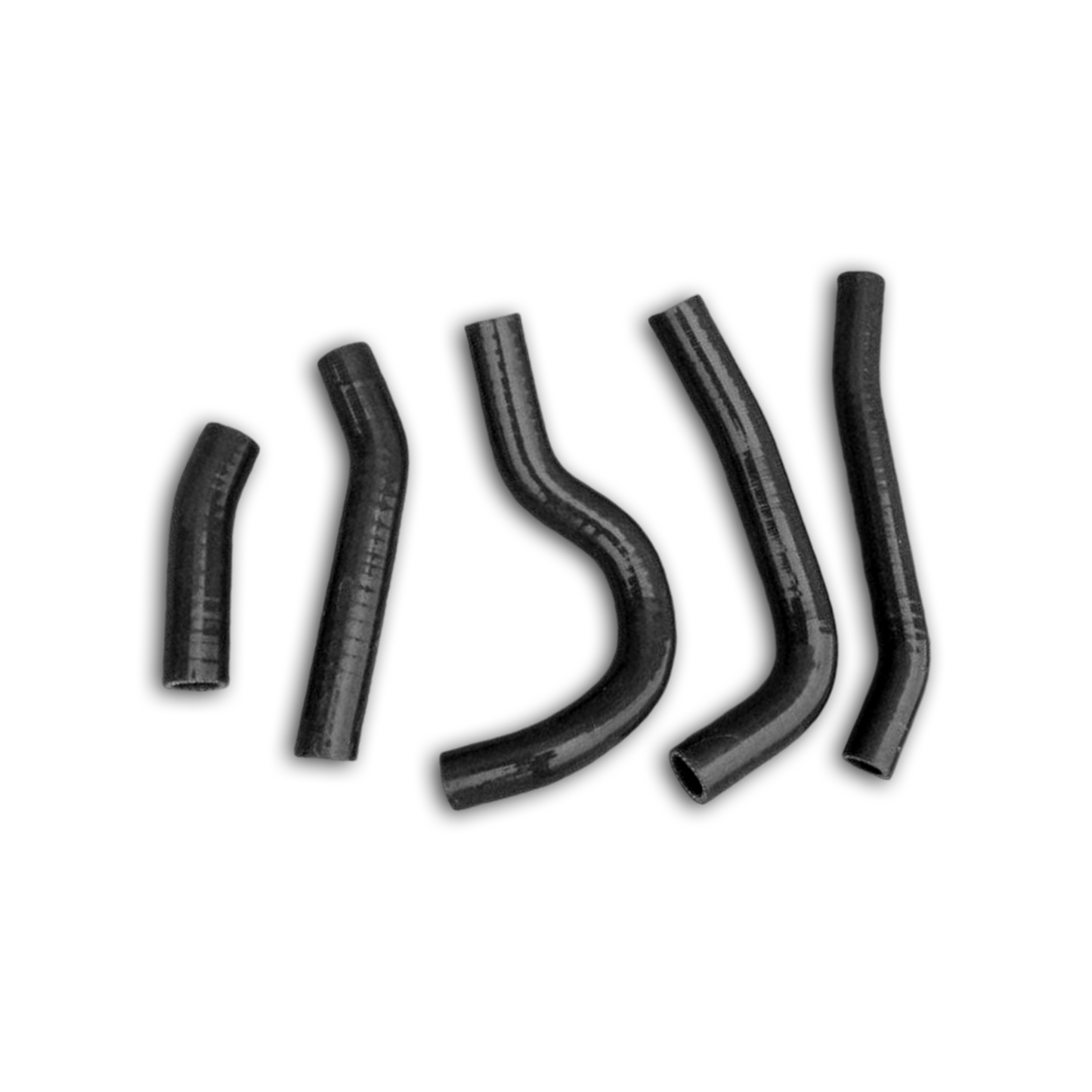 Red Silicone Coolant Radiator Hose for 2014 2015 Honda CRF250R