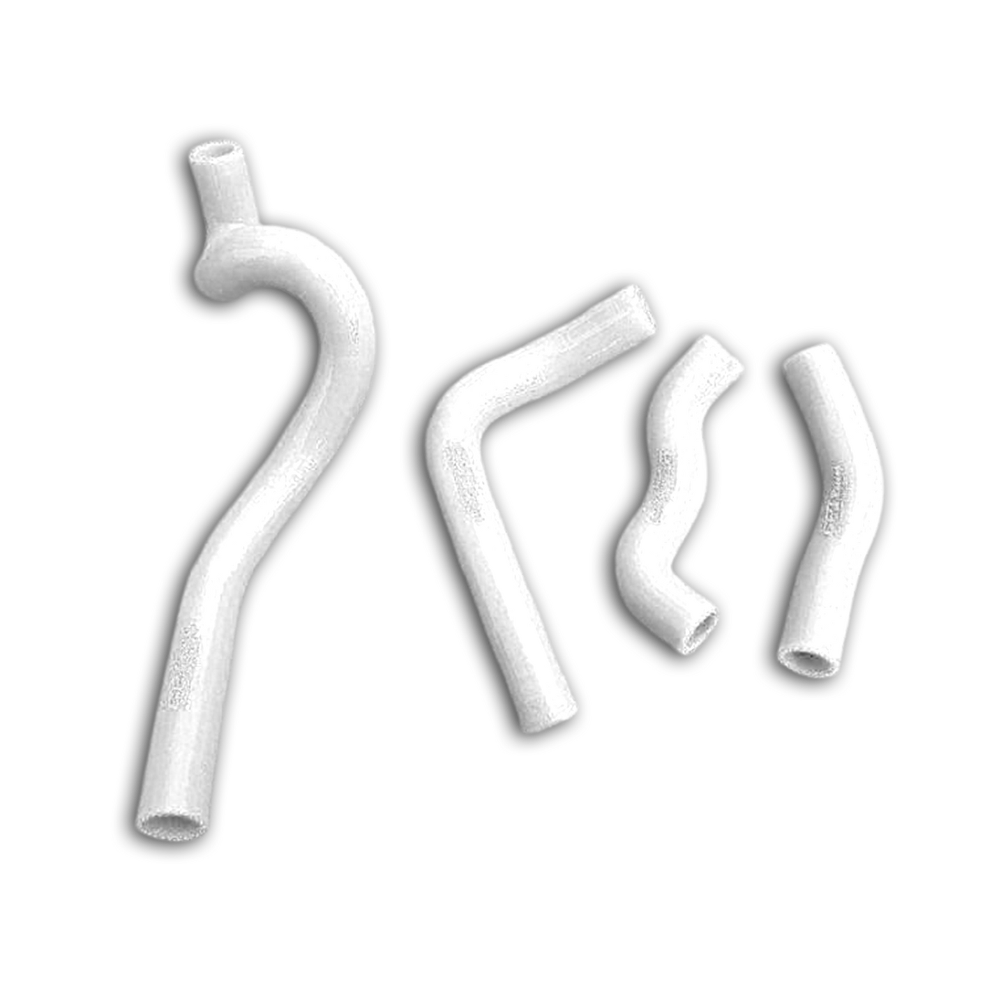 Red Silicone Radiator Coolant Hose for 1993 1994 1995 1996 Kawasaki KLX650