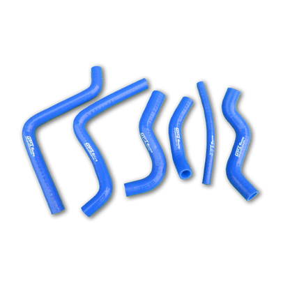 Black Silicone Radiator Hose for 2000 2001 2002 Honda CR125R JE01