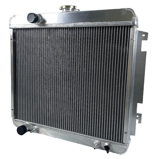 Aluminum Radiator for  1967-1969 Dodge Dart Plymouth Barracuda Valiant V8 AT 1968 1969