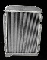 Aluminum Radiator For 1967 1968 Ford Thunderbird GALAXIE 500 LTD Big Block V8 AT