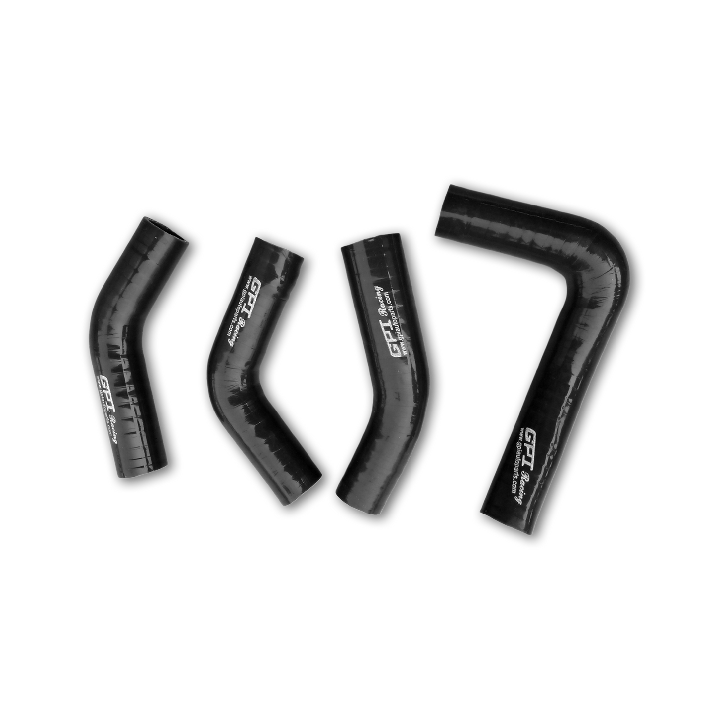 Red Silicone Coolant Radiator Hose Pipe for Yamaha RD350 RZ350