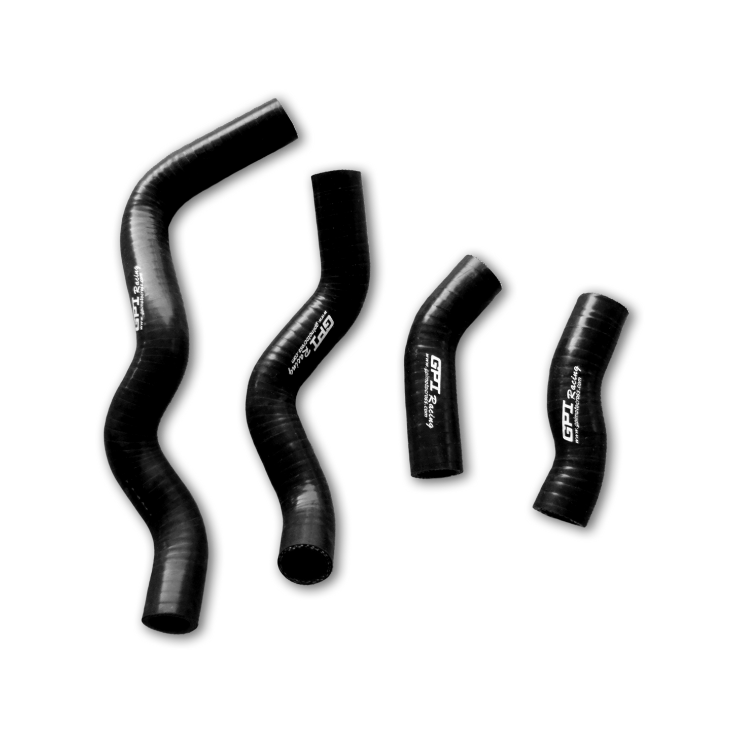 Red Silicone Radiator Hose for 2006-2014 Kawasaki KLX250S