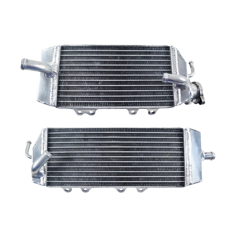 Left+Right Aluminium Radiator for 2006 2007 2008 Kawasaki KX250F