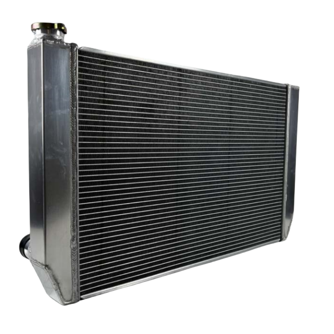 31" x 18" Aluminum Universal Crossflow Radiator for Chevy Config AT Auto