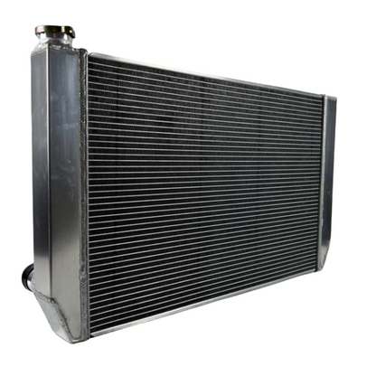 31" x 18" Aluminum Universal Crossflow Radiator for Chevy Config AT Auto