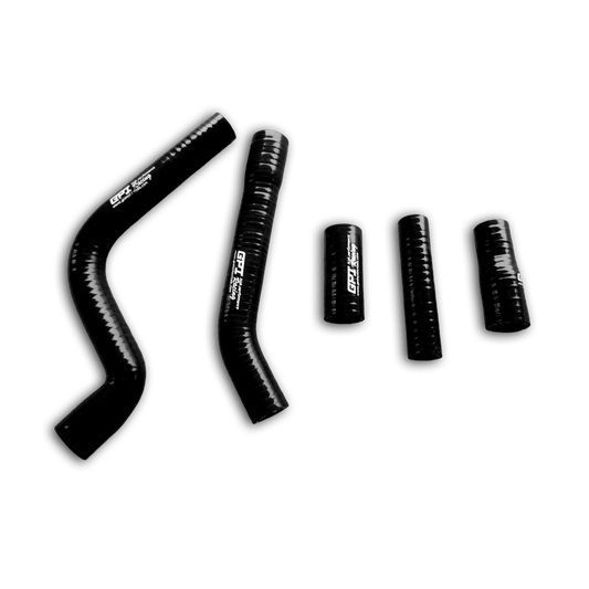 Black Silicone Radiator Hose for 2010 2011 2012 2013 Yamaha YZ250F