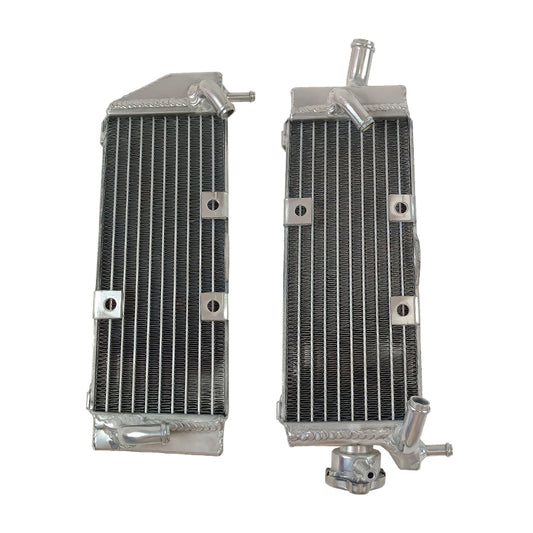 Left+Right Aluminum Radiator for 1993 1994 1995 Suzuki RM250 RM 250