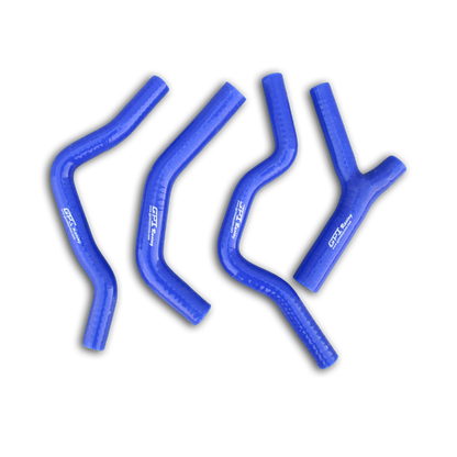 Black Silicone Radiator Hose for 1985 1986 1987 1988 Honda CR500R