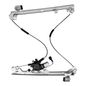 For Chevrolet GMC Cadillac Power Window Regulator Front Left Side w/ Motor New