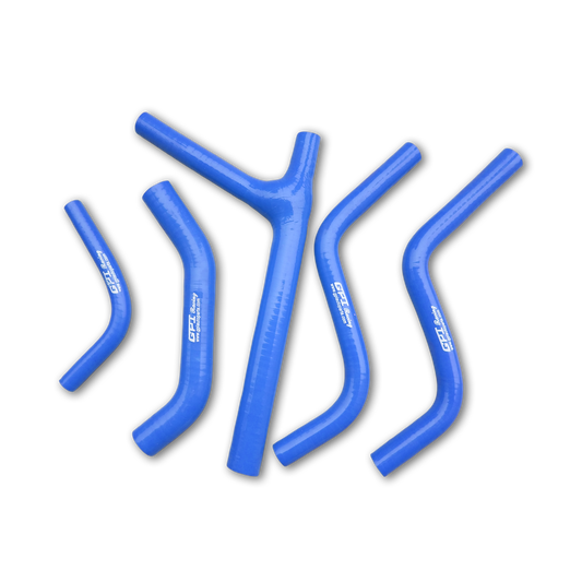 Blue Silicone Coolant Radiator Hose for 1987-1988 Honda CR125R CR 125R