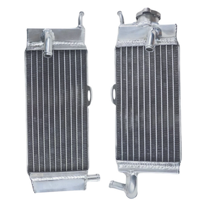 Left+Right Aluminum Radiator for 2005-2016 TM Racing EN450F MX450F EN530F MX530F