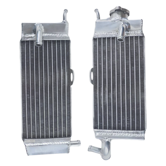 Left+Right Aluminum Radiator for 2005-2016 TM Racing EN450F MX450F EN530F MX530F