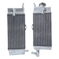 Left+Right Aluminum Radiator for 2005-2016 TM Racing EN450F MX450F EN530F MX530F