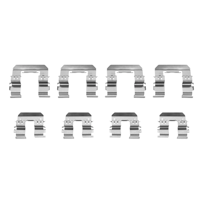 Front and Rear Ceramic Brake Pads fit SUBARU OUTBACK FORESTER IMPREZA