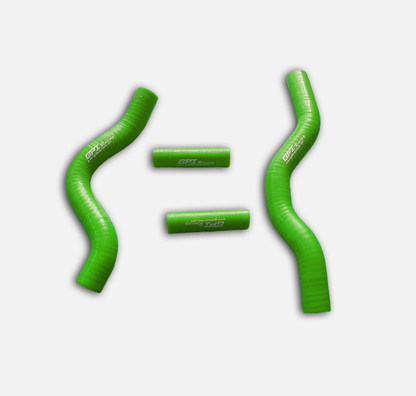 Yellow Silicone Radiator Hose for 2001-2008 Suzuki RM250 2004 2005 2006 2007