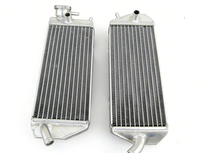 Left+Right Aluminum Radiator for 2007 2008 2009 2010 2011 GAS GAS EC450 EC515