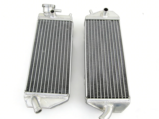 Left+Right Aluminum Radiator for 2007 2008 2009 2010 2011 GAS GAS EC450 EC515