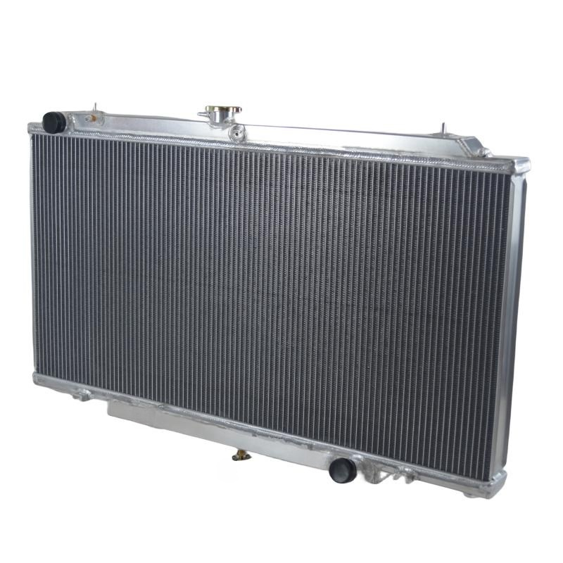 3 core aluminum radiator for Nissan GU PATROL Y61 petrol 4.5L manual 1997 ~