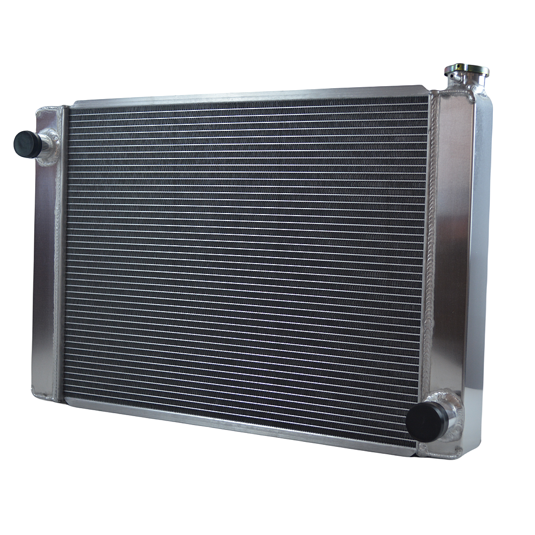 29" x 19" Universal Crossflow Aluminum Radiator for Chevy Configuration