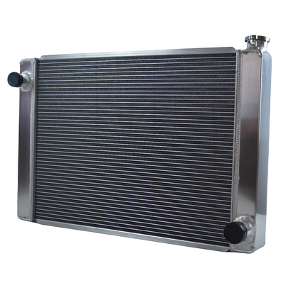 29" x 19" Universal Crossflow Aluminum Radiator for Chevy Configuration