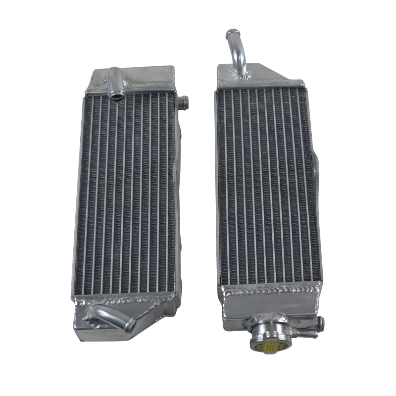 Left+Right Aluminum Radiator for 1998 1999 2000 Yamaha YZ400F YZ 400 F
