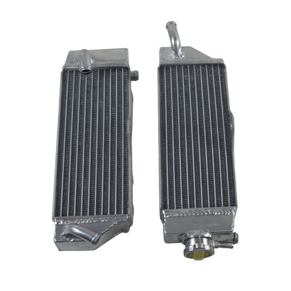 Left+Right Aluminum Radiator for 1998 1999 2000 Yamaha YZ400F YZ 400 F