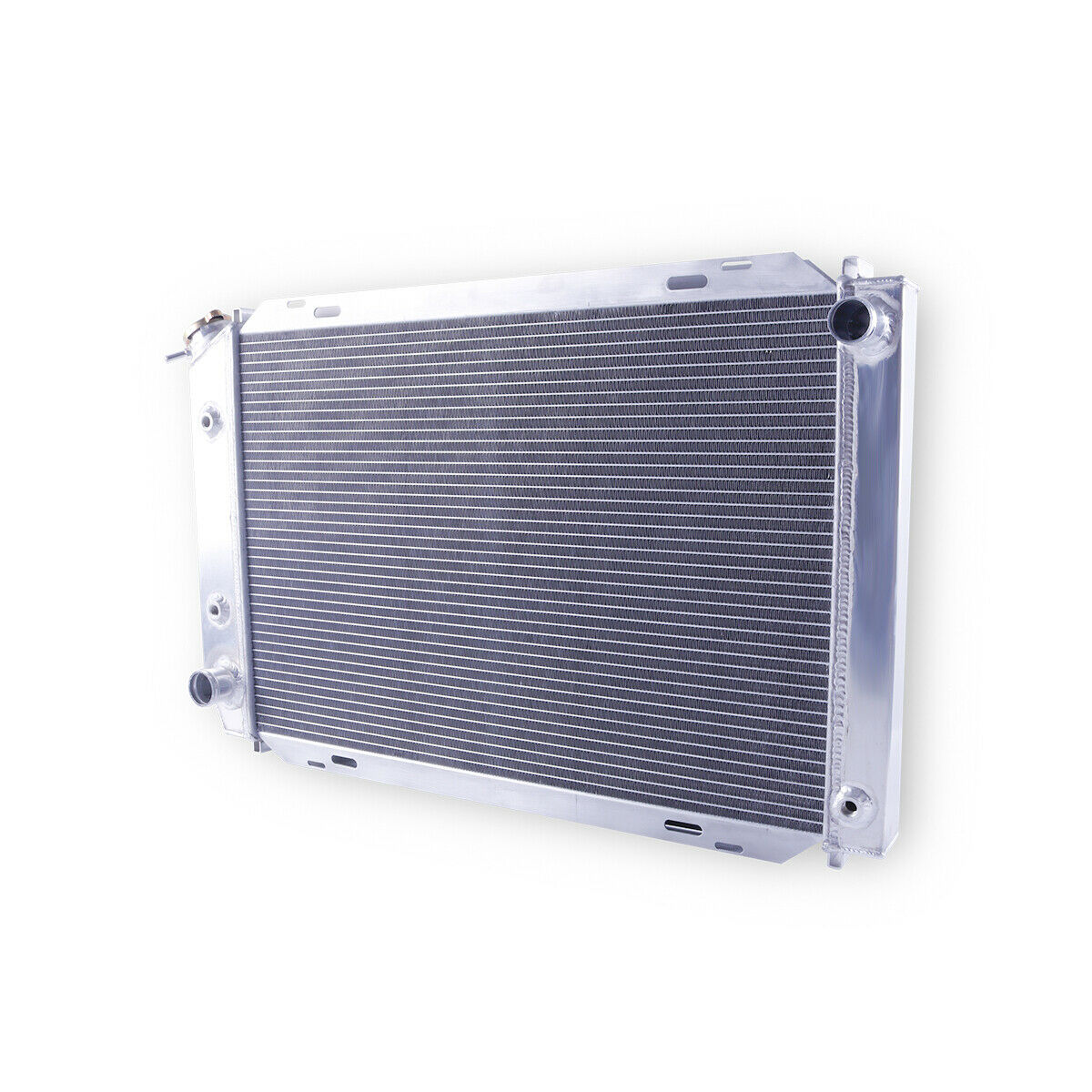 3Rows Aluminum Radiator for 1979-1993 Ford Mustang Fairmont GT350 84-92 Lincoln Mark VII LSC/Versace Givenchy I6/V6/V8 5.0/3.8L