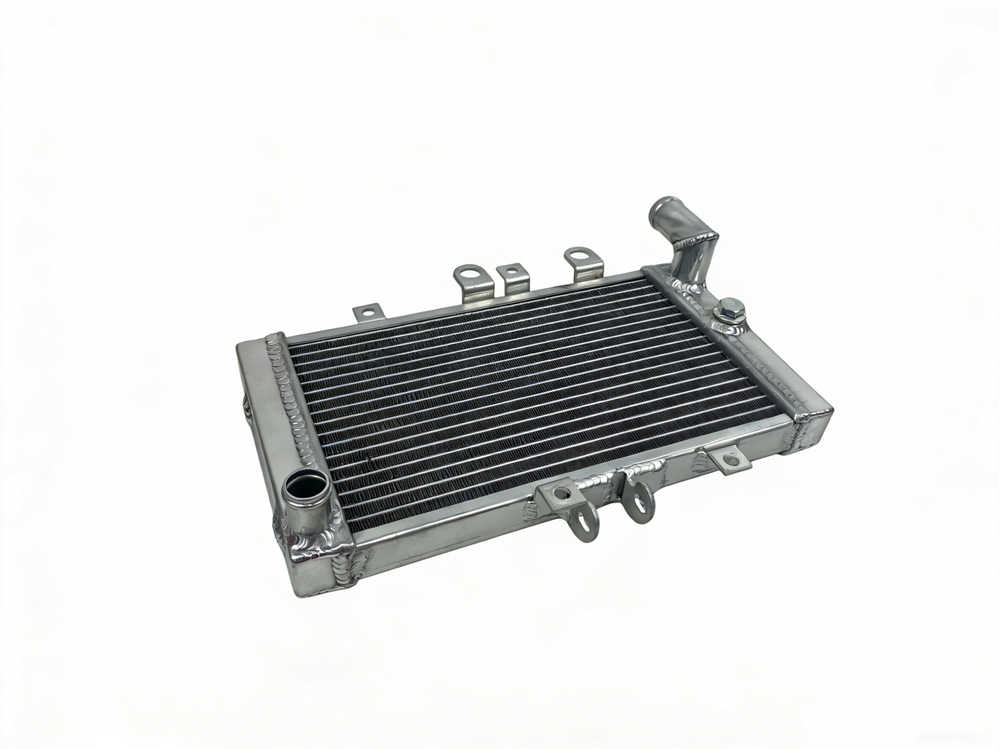Aluminum Radiator for 1988 1989 1990 1991 Honda Hawk GT 650 NT650
