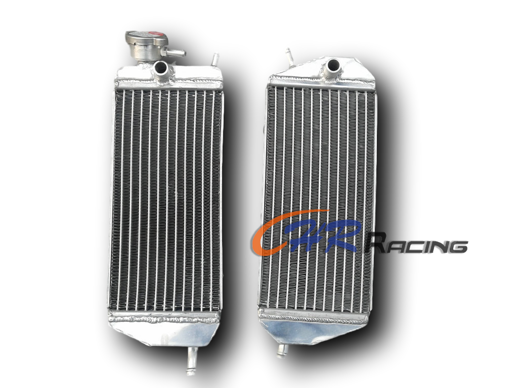 ALUMINUM RADIATOR For GAS GAS GASGAS MX/SH/EC 200/250/300 2007-2013 12 13 2012
