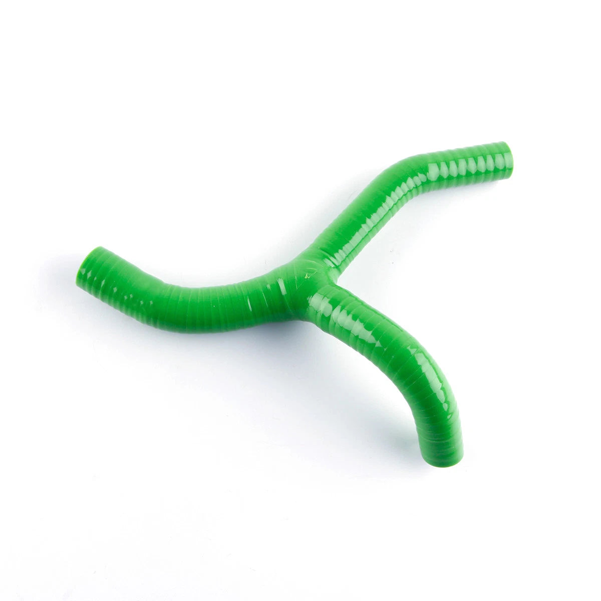 Blue Silicone Radiator Y Hose for Kawasaki KXF450 KX450F 2006 2007 2008