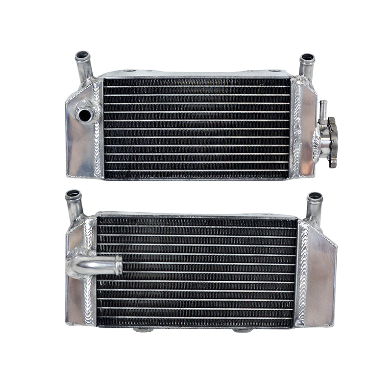 Aluminum Radiator for 2004-2017 Honda CRF250R CRF250X 2005 2006 2007 2008 2009