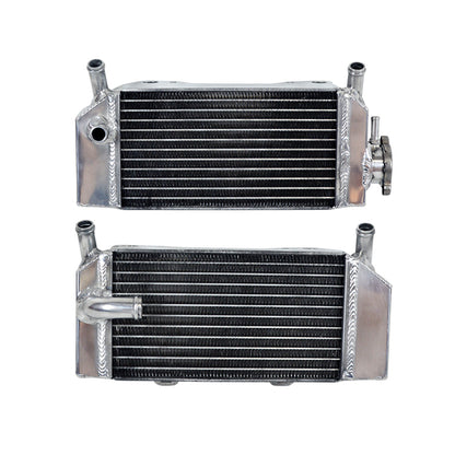 Aluminum Radiator for 2004-2017 Honda CRF250R CRF250X 2005 2006 2007 2008 2009