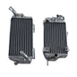 Left+Right Aluminum Radiator for 1993 1994 1995 1996 Kawasaki KLX650 KLX 650