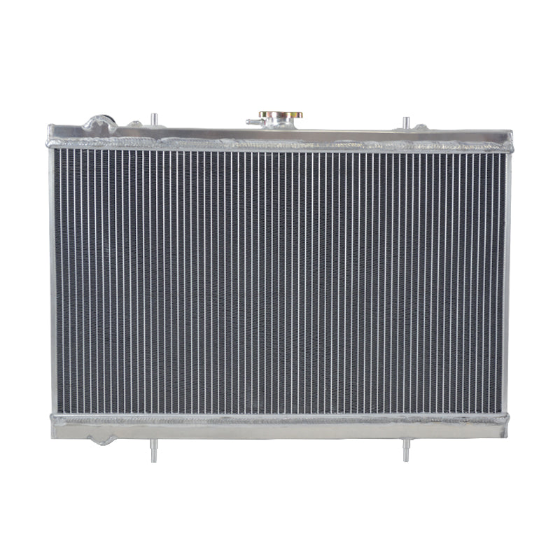 Aluminum Radiator & Fan FOR 1989-1994 NISSAN SKYLINE GT-R/GTS-25/GTM/GTS-T/ GTS-4  MT 1990 1991 1992 1993
