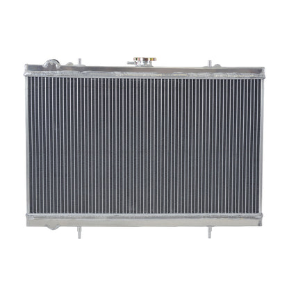 Aluminum Radiator & Fan FOR 1989-1994 NISSAN SKYLINE GT-R/GTS-25/GTM/GTS-T/ GTS-4  MT 1990 1991 1992 1993