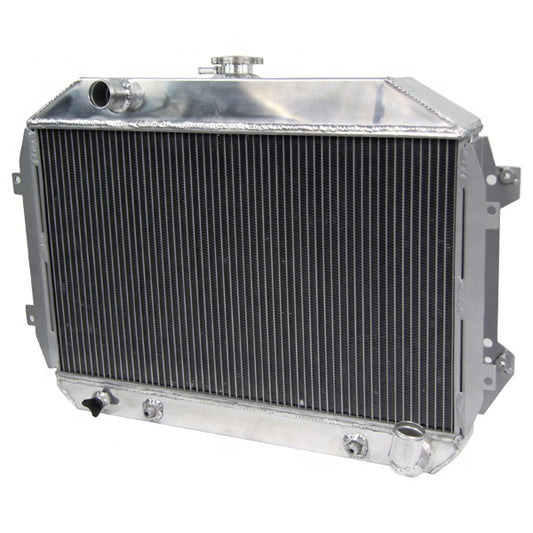 3 Row Aluminum Radiator For 1970-1975 Nissan Datsun 240Z/260Z 1971 1972 1973 1974
