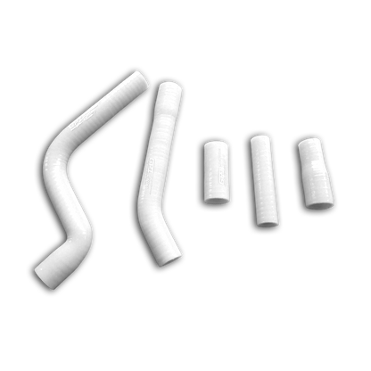 White Silicone Radiator Hose for 2010 2011 2012 2013 Yamaha YZ250F