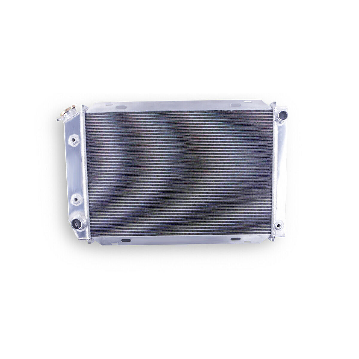 3Rows Aluminum Radiator for 1979-1993 Ford Mustang Fairmont GT350 84-92 Lincoln Mark VII LSC/Versace Givenchy I6/V6/V8 5.0/3.8L
