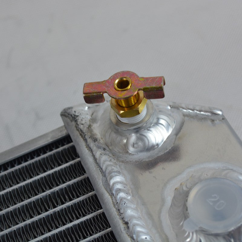 Aluminum Radiator for 1988-1994 Chevrolet S10 Blazer/GMC S15 Jimmy V6 4.3L AT/MT Auto/Manual  1989 1990 1991 1992 1993