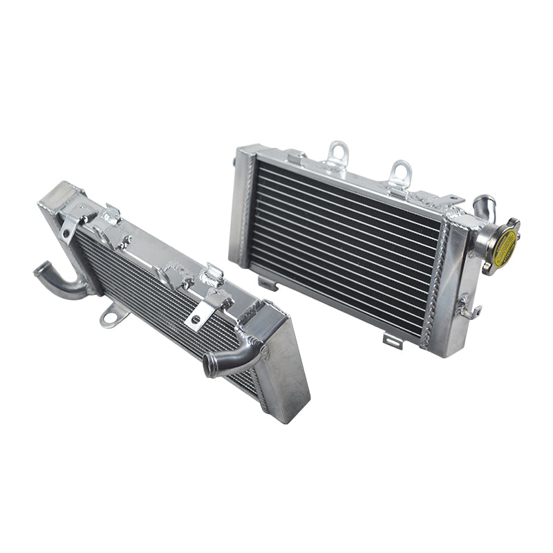 Left+Right Aluminum Radiator for 1999-2009 Honda XL1000V Varadero