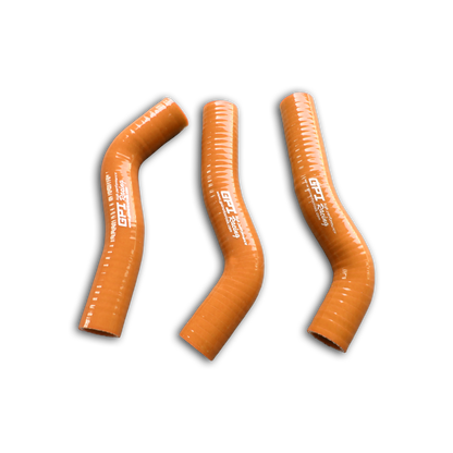 Orange Silicone Radiator Hose for KTM 250SXF 250XCF 2007 2008 2009 2010