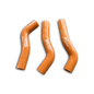 Orange Silicone Radiator Hose for KTM 250SXF 250XCF 2007 2008 2009 2010