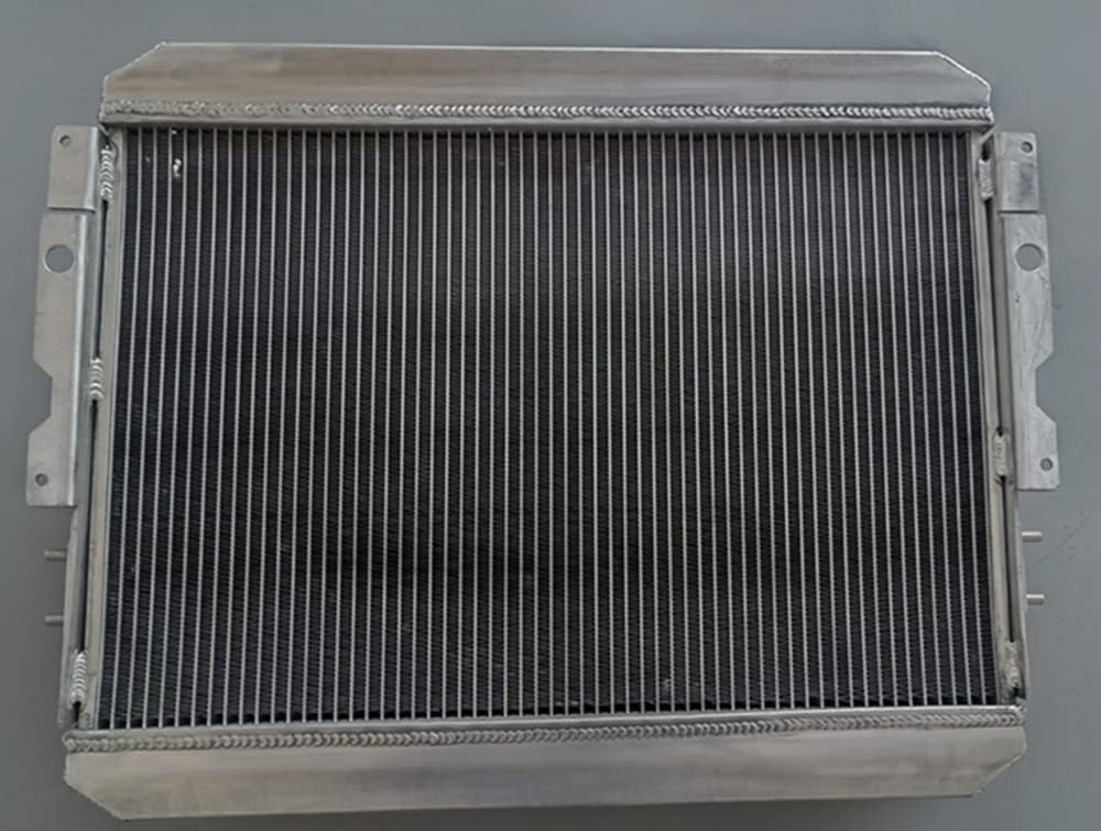 Aluminum Radiator Fits 1981-1990 Toyota Land Cruiser FJ60 FJ65 4.0 4.2L L6