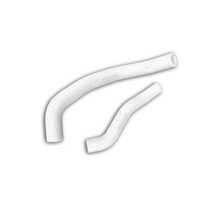 White Radiator Hose for 2003-2008 Suzuki Quadsport Z400 LTZ400/Kawasaki KFX400