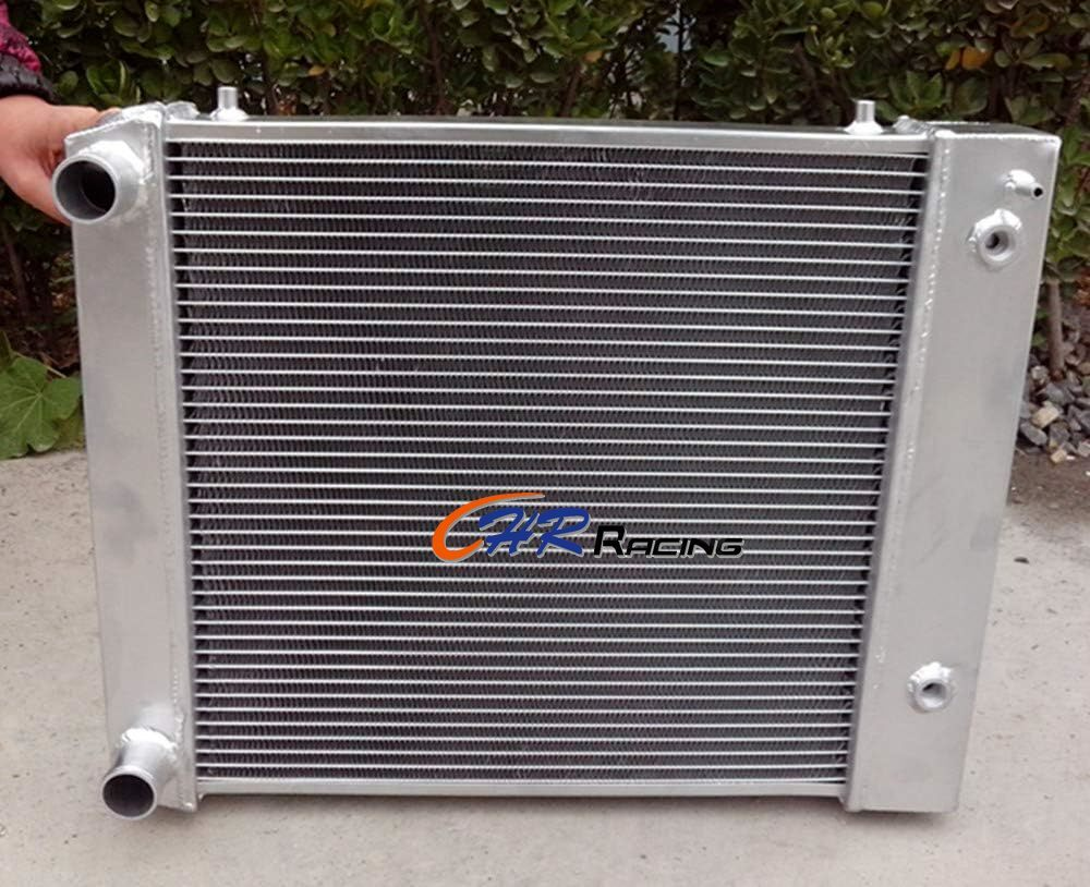 Defender Radiator Replacement Aluminium Radiator for 1993-1999 Land Rover Defender 90 110/Discovery 2 ...