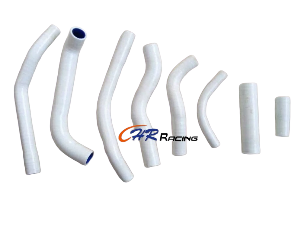 Black Silicone Radiator Hose for 1983 Yamaha YZ250