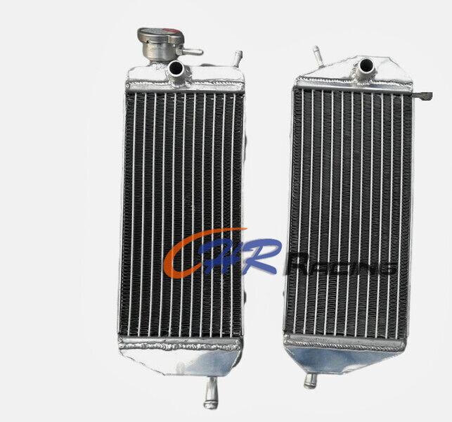 Aluminum Radiators for Gas Gas MX/SM/EC 200/250/300 2008 2009 2010 11 2007-2014